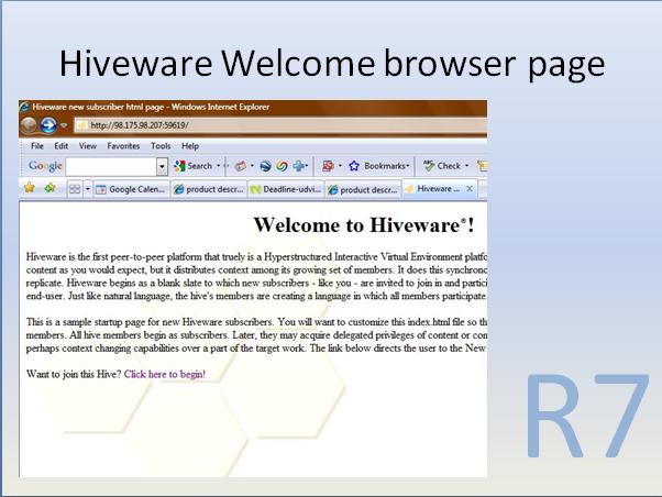 14_R7_Hiveware_Welcome_browser_page
